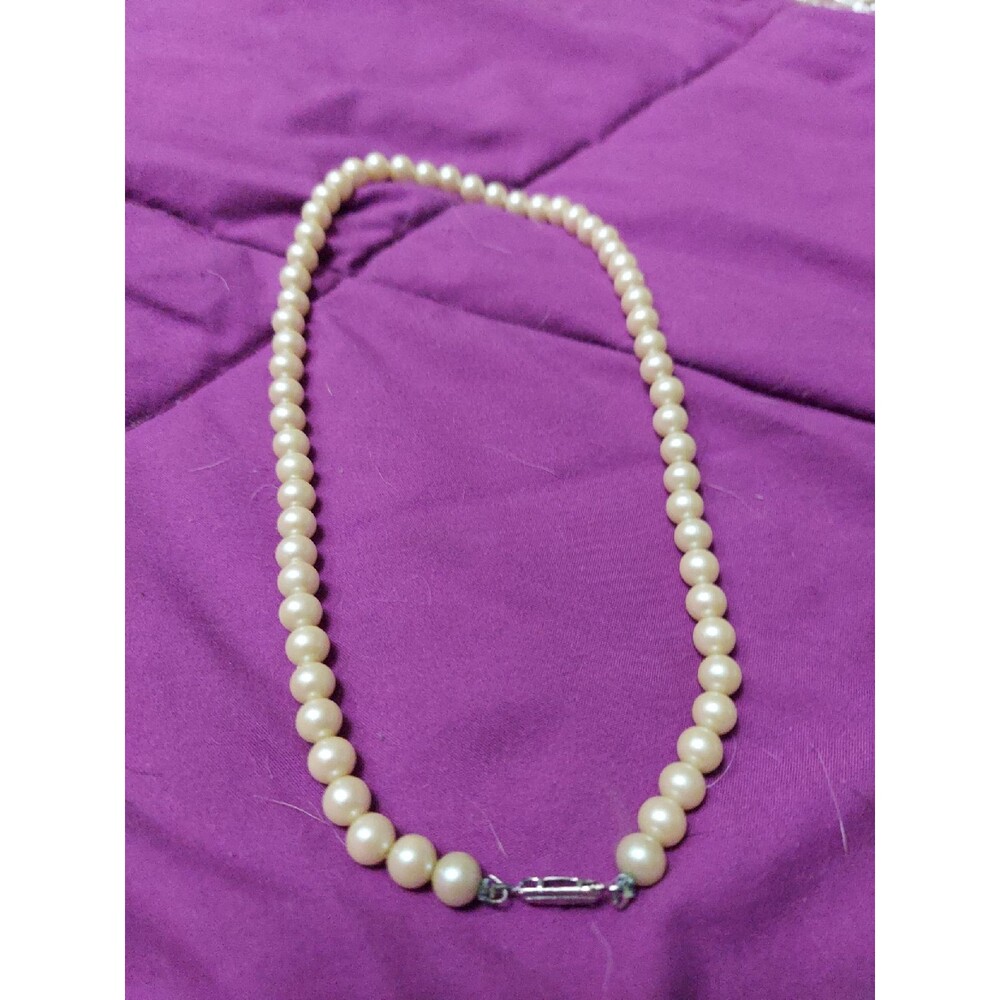 Antique Pearl Necklace